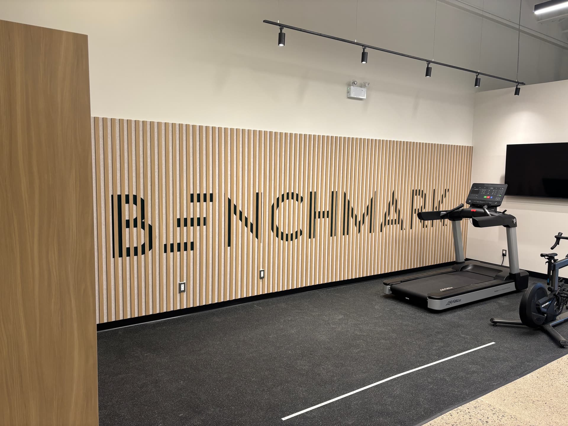 Benchmark Proactive Health assessment space in Burlington