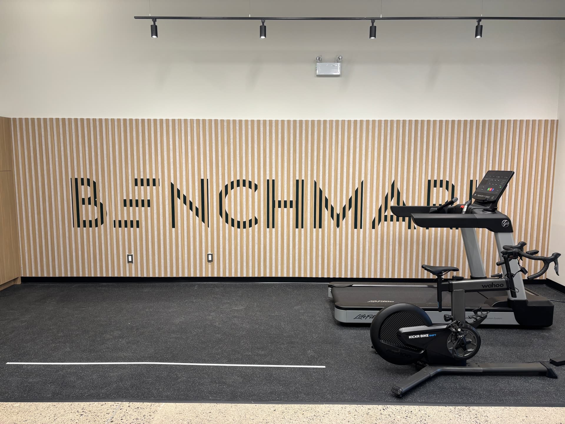 Benchmark Proactive Health clinic and assessment space in Burlington