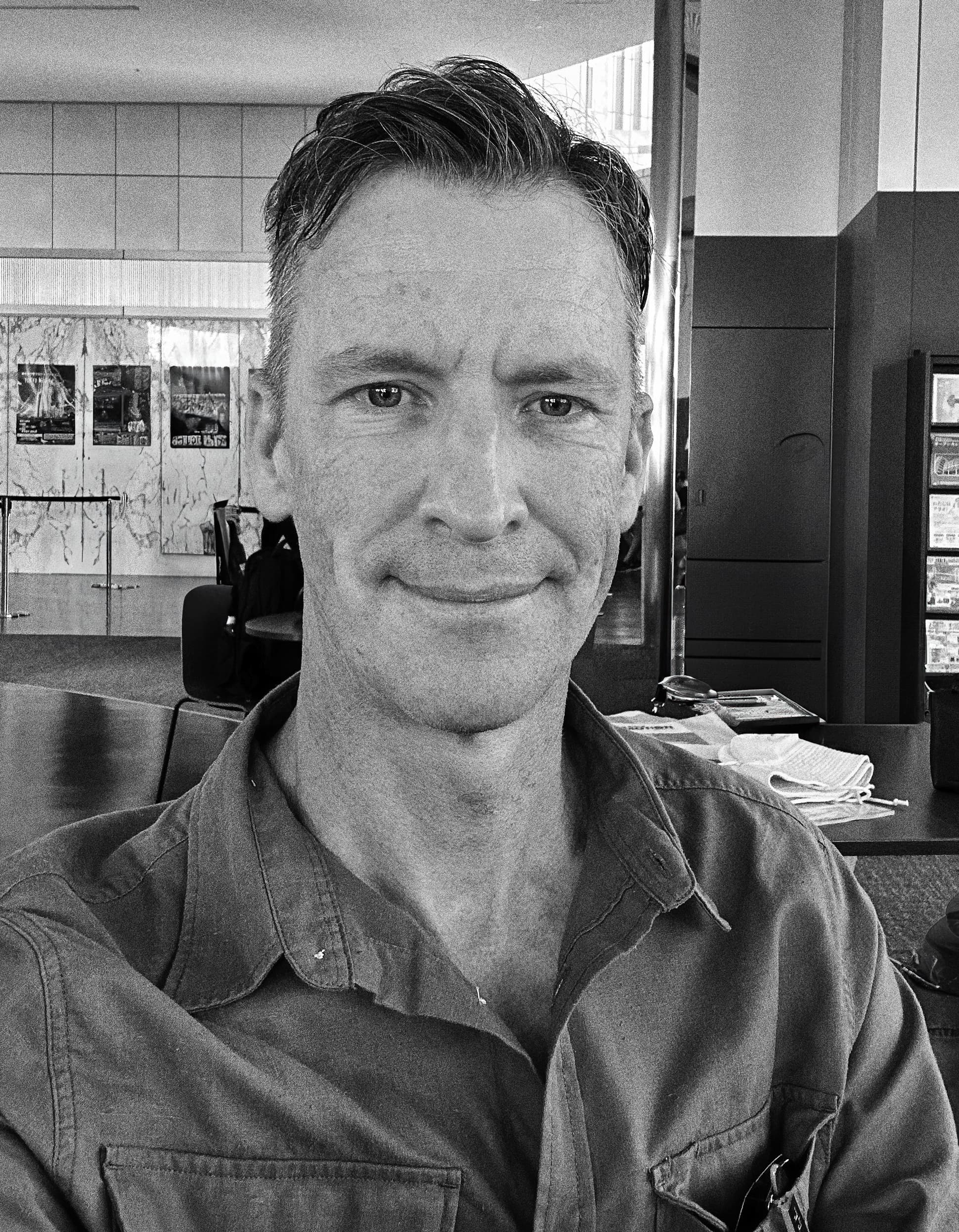 Bonar Bulger Benchmark preventative health and goal setting testimonial portrait