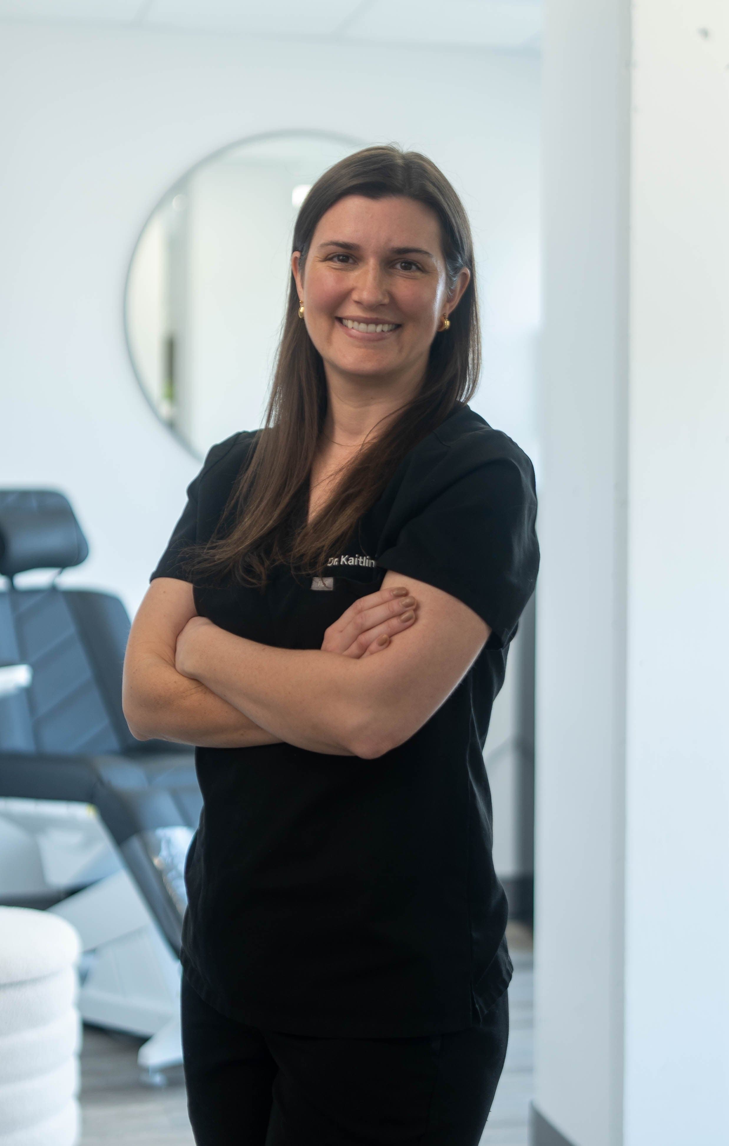 Dr Kaitlin Dupuis Benchmark proactive health metrics testimonial portrait