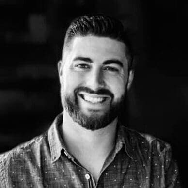Kyle Kelland from HummingbirdHill Homes and Construction Benchmark team wellness testimonial portrait