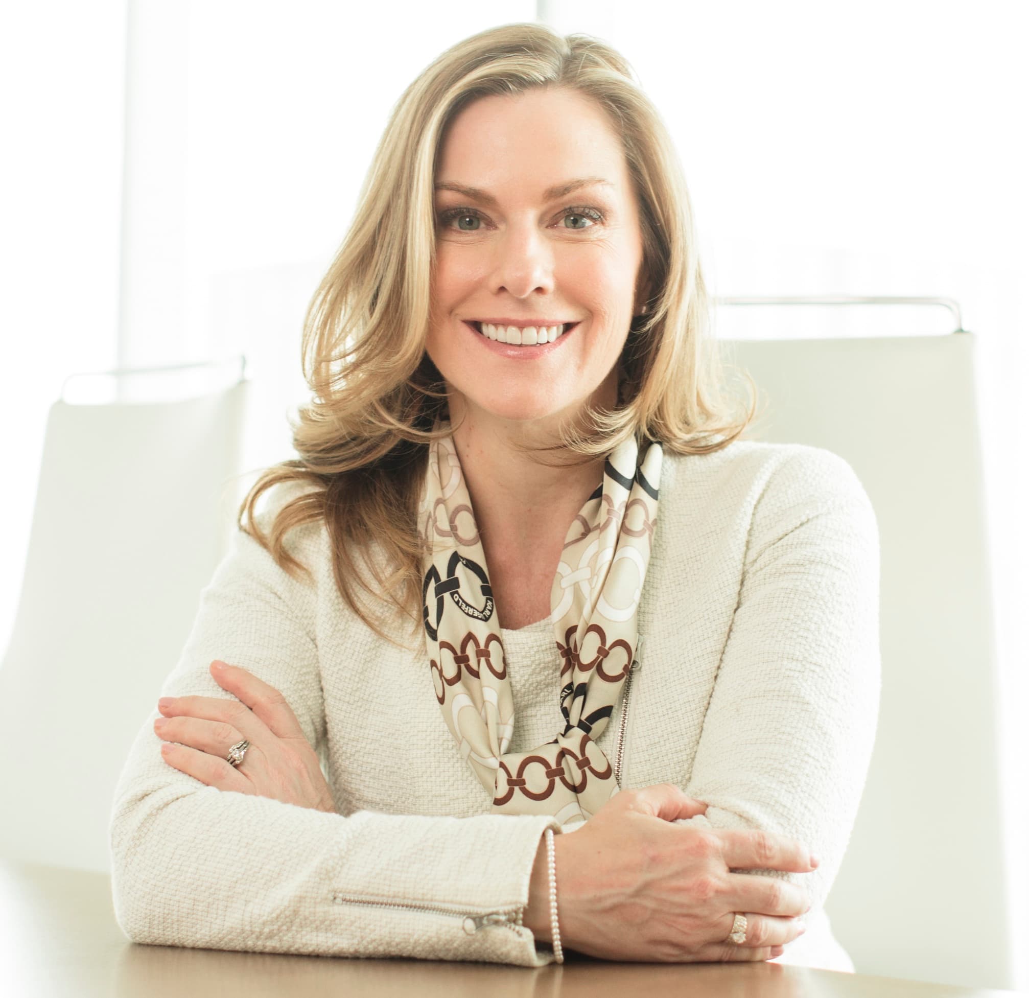 Lisa Foote Benchmark proactive health testimonial portrait