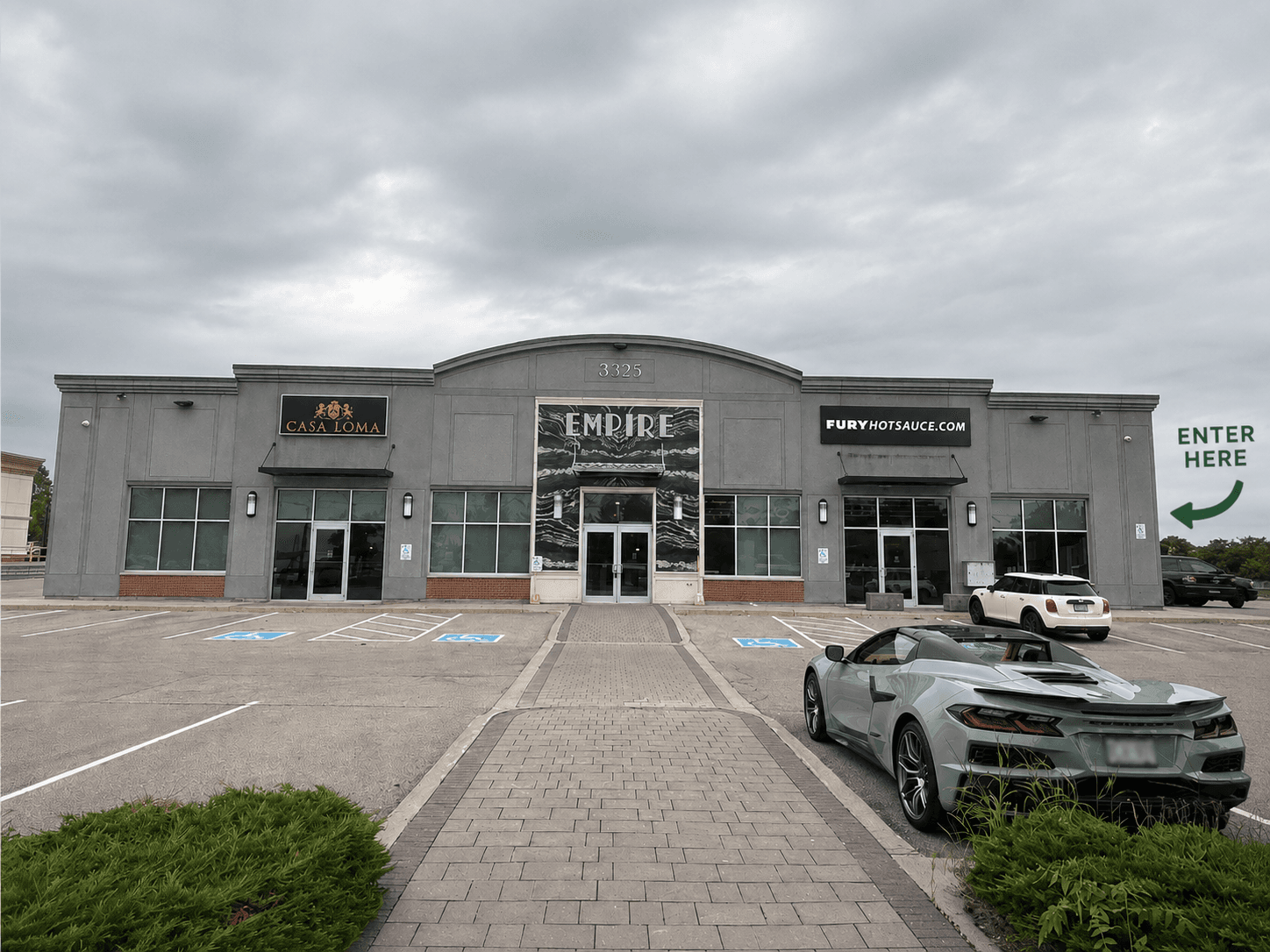 Benchmark Proactive Health clinic exterior in Burlington